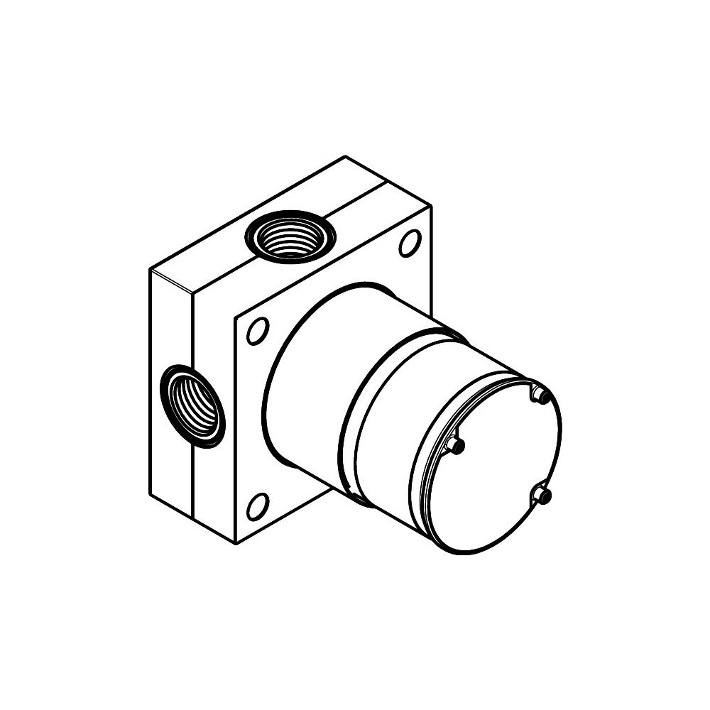 Hansgrohe AXOR ShowerSphere Grundkörper, 80-110mm, Rp 1/2", für Kopfbrause 2jet, De... HANSGROHE-39766180 4059625628003 (Abb. 2)