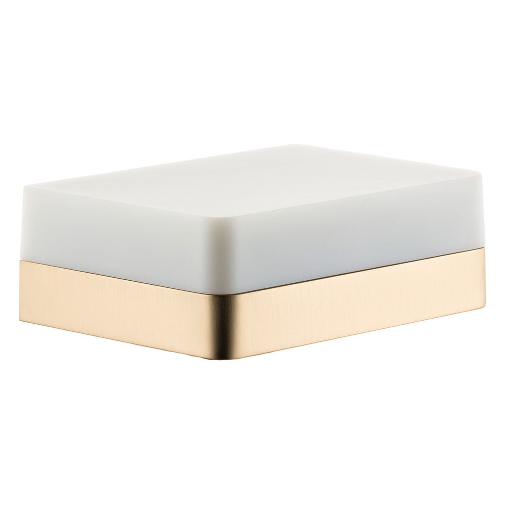 Hansgrohe AXOR Universal Softsquare Ablage 150x70mm, Glas/Metall, für Dusche, Brush... HANSGROHE-42802140 4011097822938 (Abb. 2)