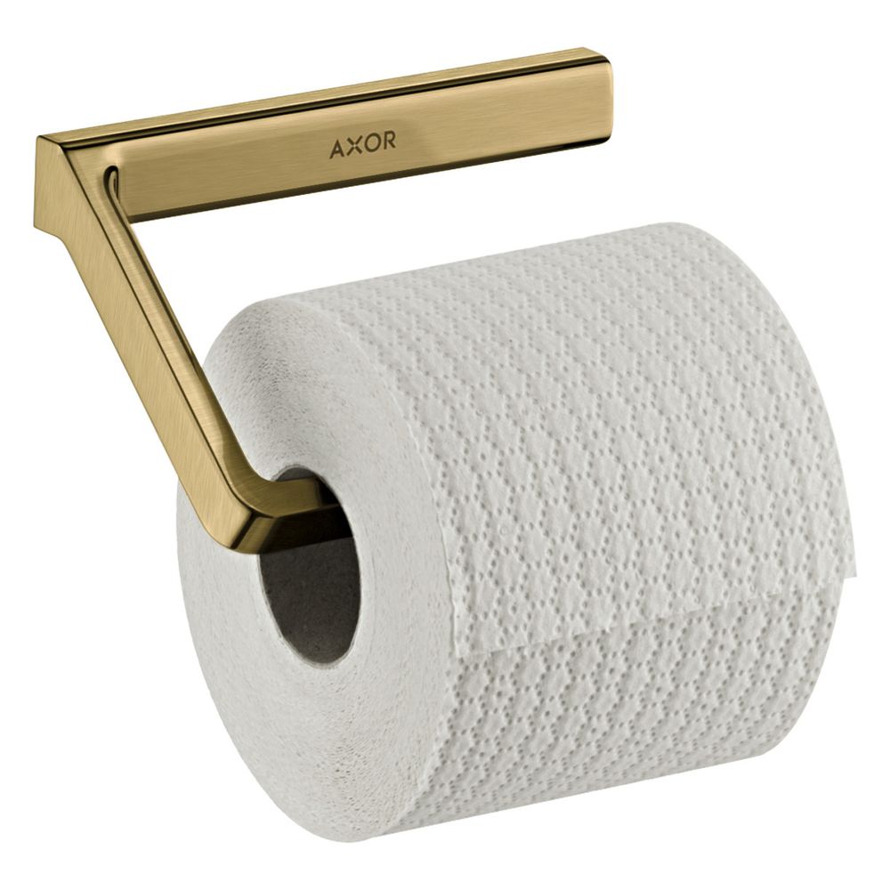 Hansgrohe AXOR Universal Softsquare Toilettenpapierhalter, Brushed Gold Optic... HANSGROHE-42846250 4059625094907 (Abb. 2)