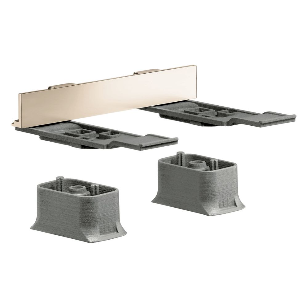 Hansgrohe AXOR Universal Softsquare Adapterset, Brushed Bronze... HANSGROHE-42870140 4011097829814 (Abb. 2)
