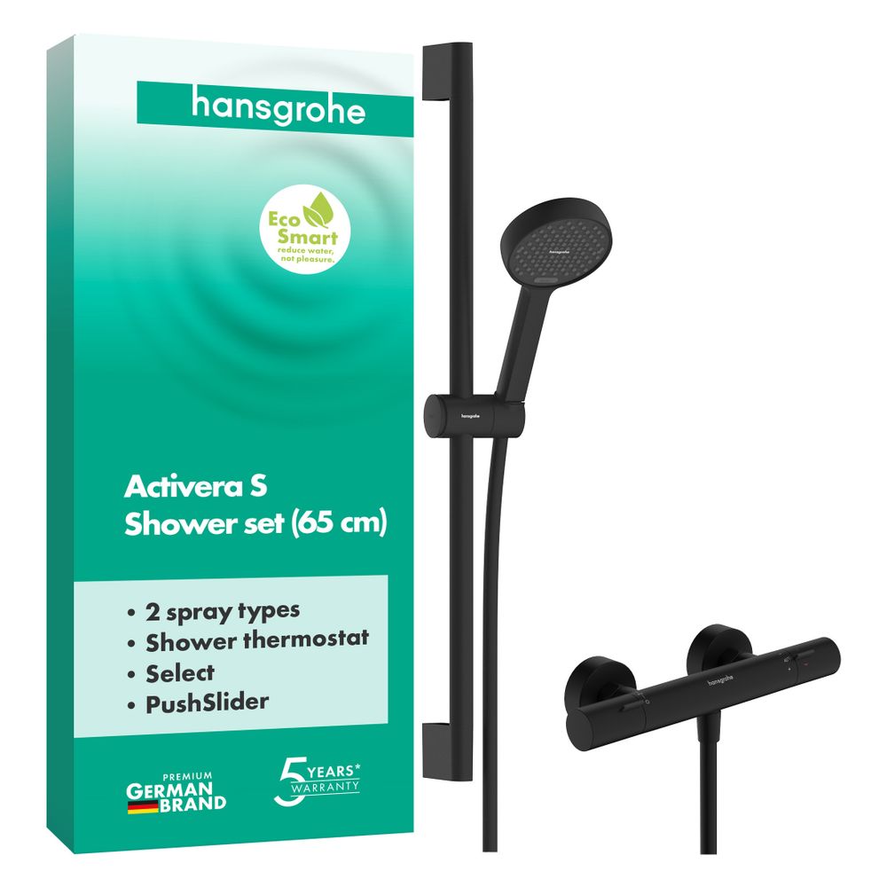 Hansgrohe Activera Select S Brausesystem Aufputz, Ecostat Fine Typ 65, Handbrause 9... HANSGROHE-28876670 4059625605882 (Abb. 2)