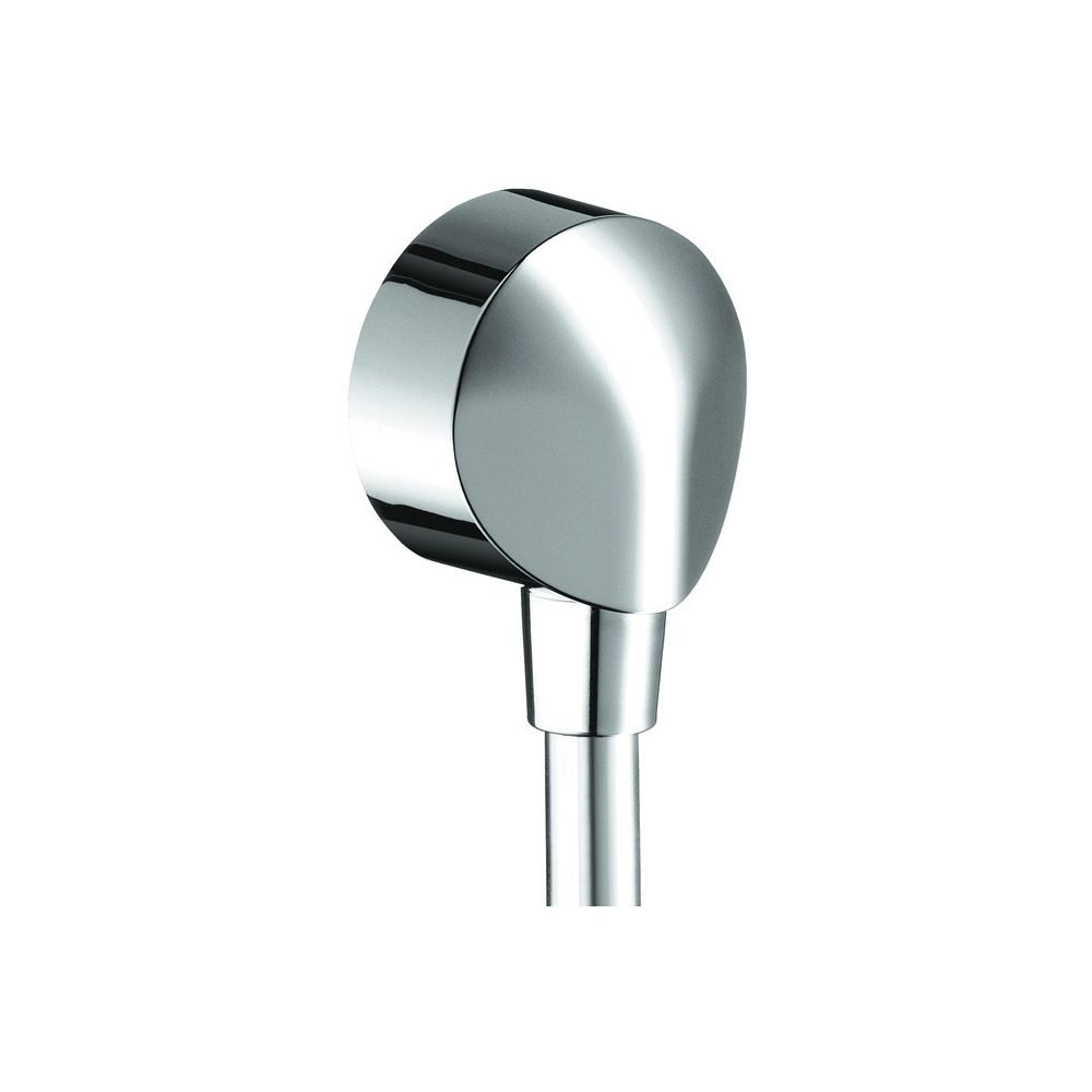 hansgrohe FixFit Wandanschluss E Chrom ohne Rückflussverhinderer DN 15... HANSGROHE-27454000 4011097113258 (Abb. 1)