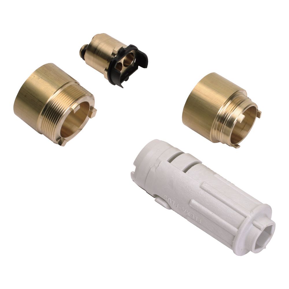 Hansgrohe AXOR Verlängerungsset für Uno Waschtischmischer Unterputz, Chrom, 3898200... HANSGROHE-38982000 4011097414843 (Abb. 2)