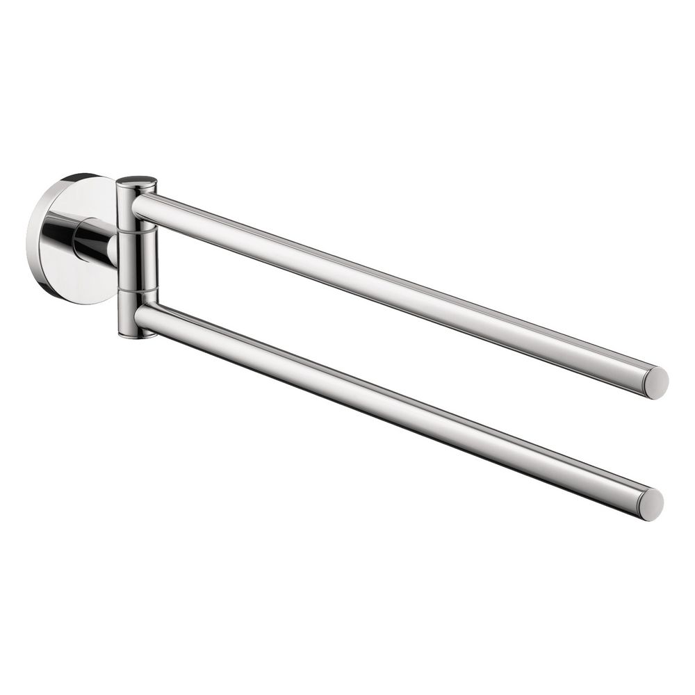 hansgrohe Handtuchhalter Logis zweiarmig chrom... HANSGROHE-40512000 4011097584584 (Abb. 2)