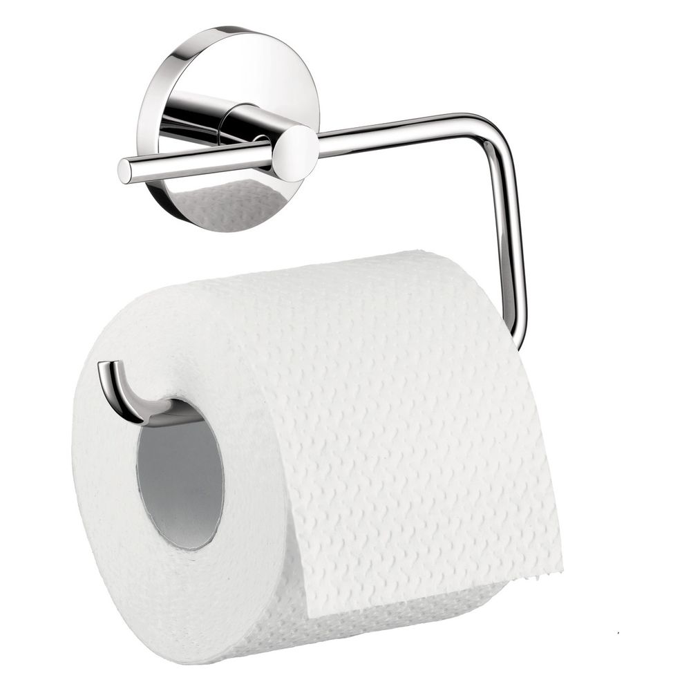 hansgrohe Papierrollenhalter Logis chrom ohne Deckel... HANSGROHE-40526000 4011097585260 (Abb. 2)