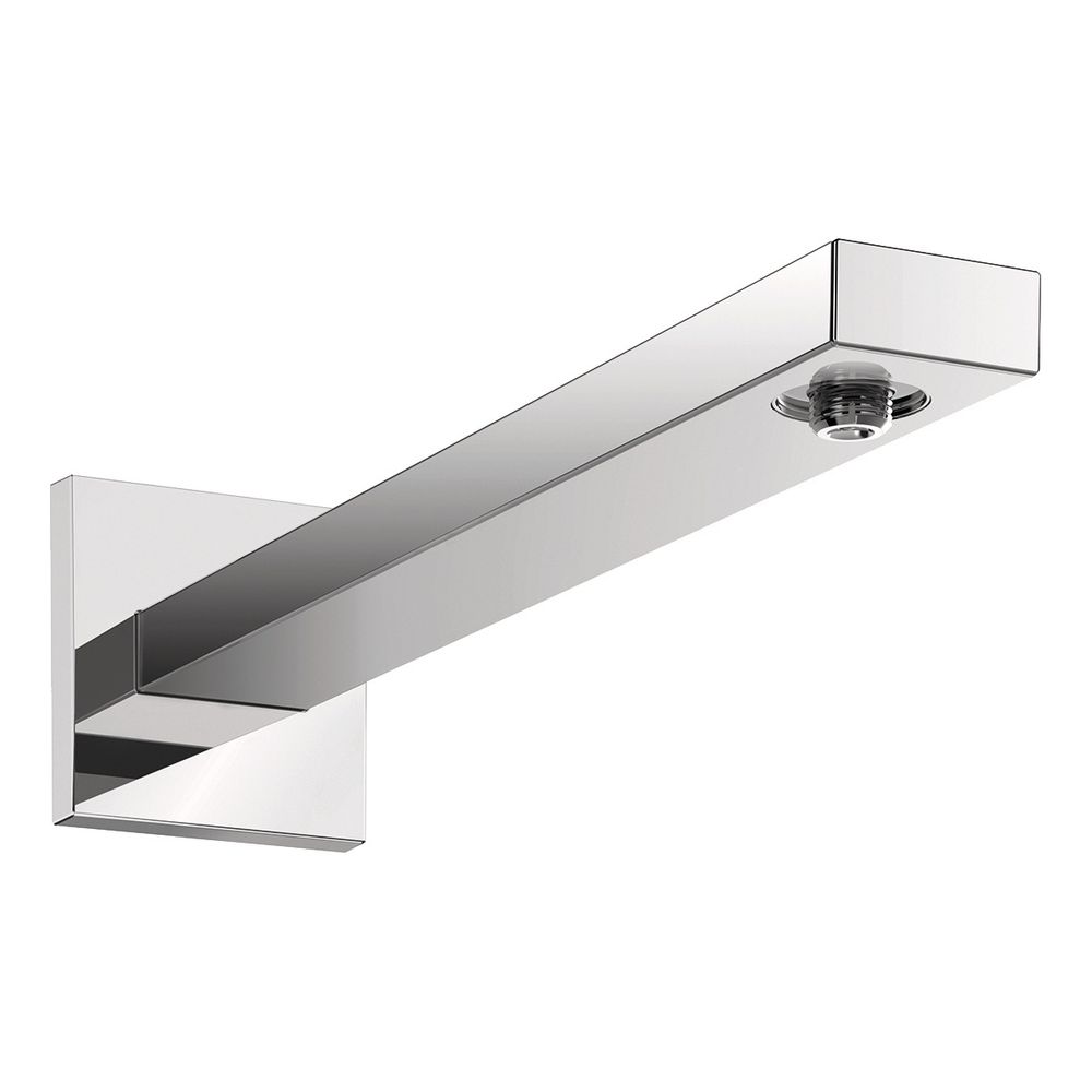 hansgrohe Brausearm E 390mm mit rechteckigem Schaft, Chrom... HANSGROHE-27694000 4059625261309 (Abb. 1)