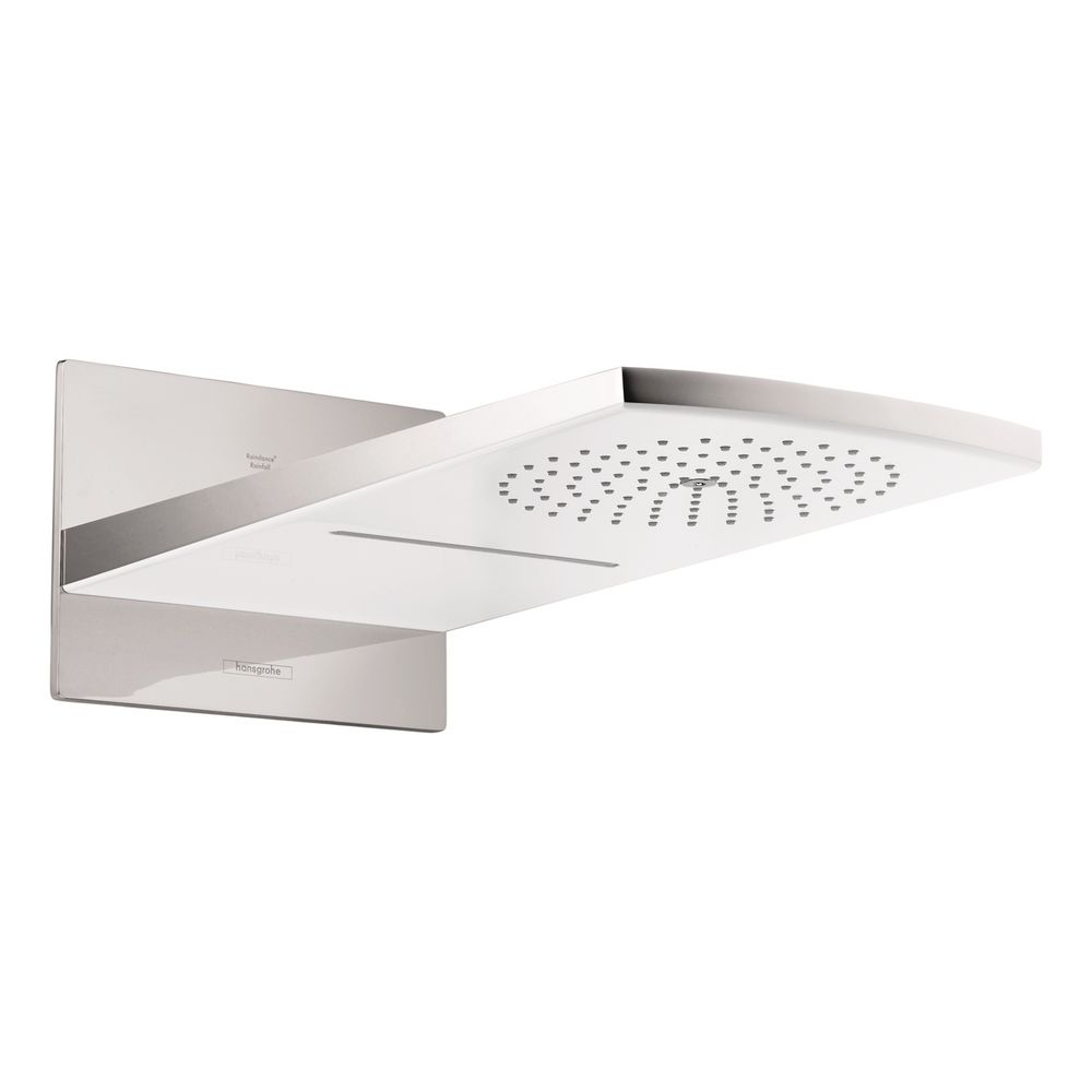 hansgrohe Kopfbrause Raindance Rainfall 180 Air 2jet weiß/chrom... HANSGROHE-28433400 4011097681542 (Abb. 1)