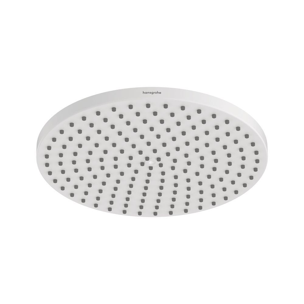 hansgrohe Raindance S Kopfbrause 240mm 1jet 18,1l/min PowderRain, Mattweiß... HANSGROHE-27623700 4059625340011 (Abb. 1)