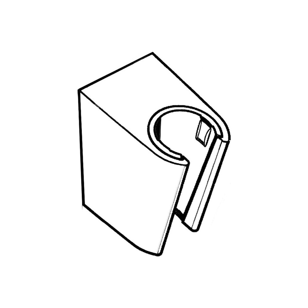 Hansgrohe Brausehalter Porter S für Handbrausen, Chrom... HANSGROHE-28331000 4011097487311 (Abb. 7)