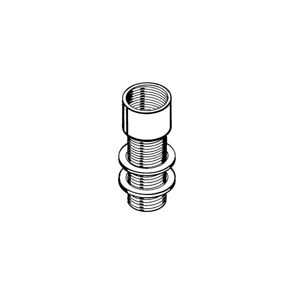 Hansgrohe Schaftverlängerung für Spültischmischer 35mm, 13898000... HANSGROHE-13898000 4011097105598 (Abb. 3)