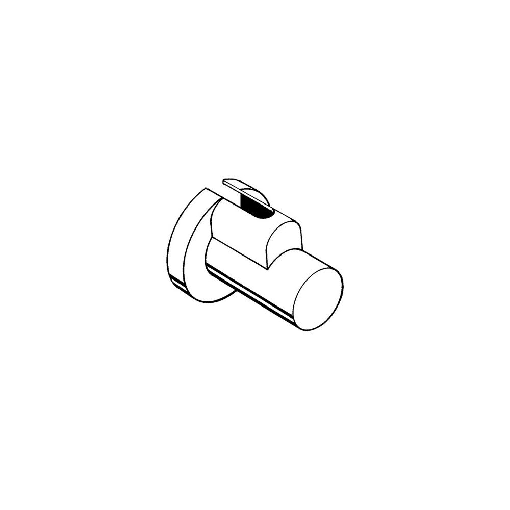 Hansgrohe Flowstar Eckventilschuber, Mattschwarz... HANSGROHE-13950670 4059625266137 (Abb. 3)