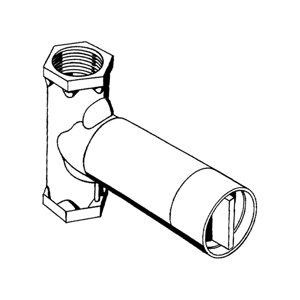 hansgrohe Grundkörper 130l/min für Abstellventil Unterputz Spindel DN 20... HANSGROHE-15970180 4011097345208 (Abb. 8)