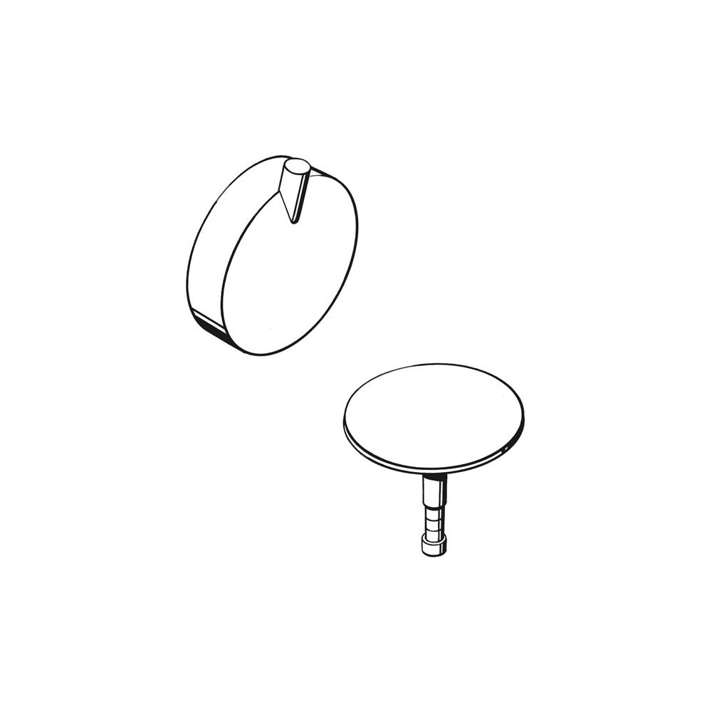 Hansgrohe Flexaplus S Ablaufgarnitur und Überlaufgarnitur Fertigset, Chrom... HANSGROHE-58186000 4011097440347 (Abb. 4)