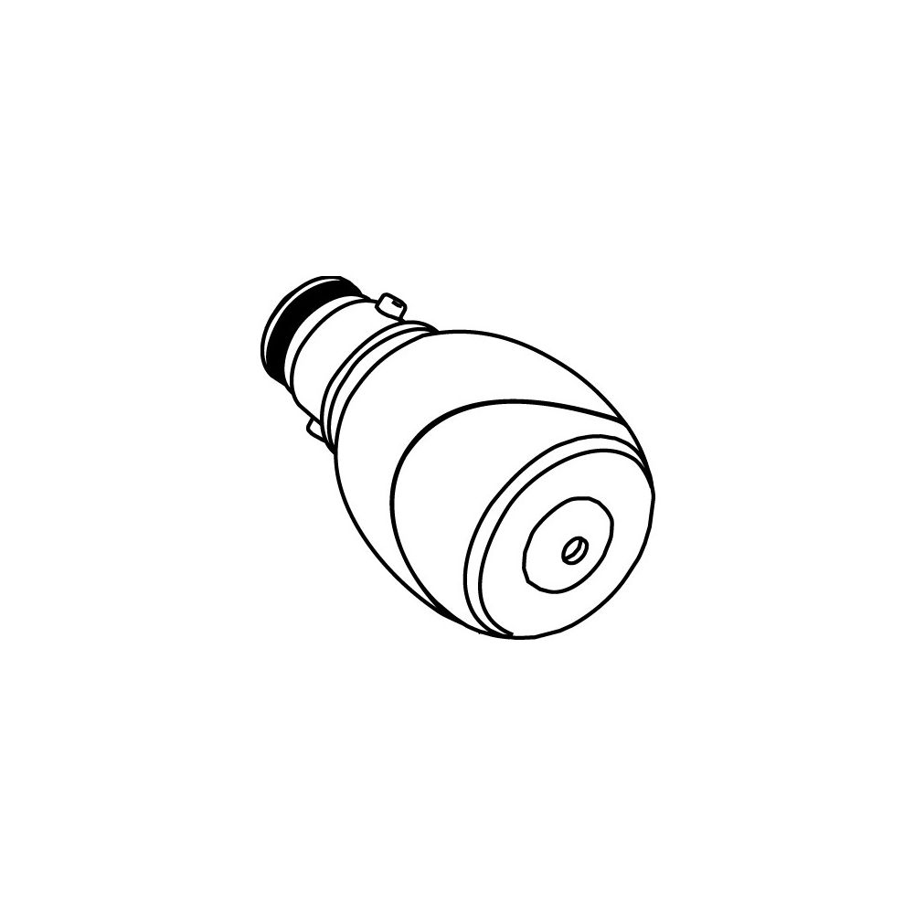 Hansgrohe Wechsel-Strahleinsatz Massagestrahl, Chrom, 28408000... HANSGROHE-28408000 4011097437552 (Abb. 4)