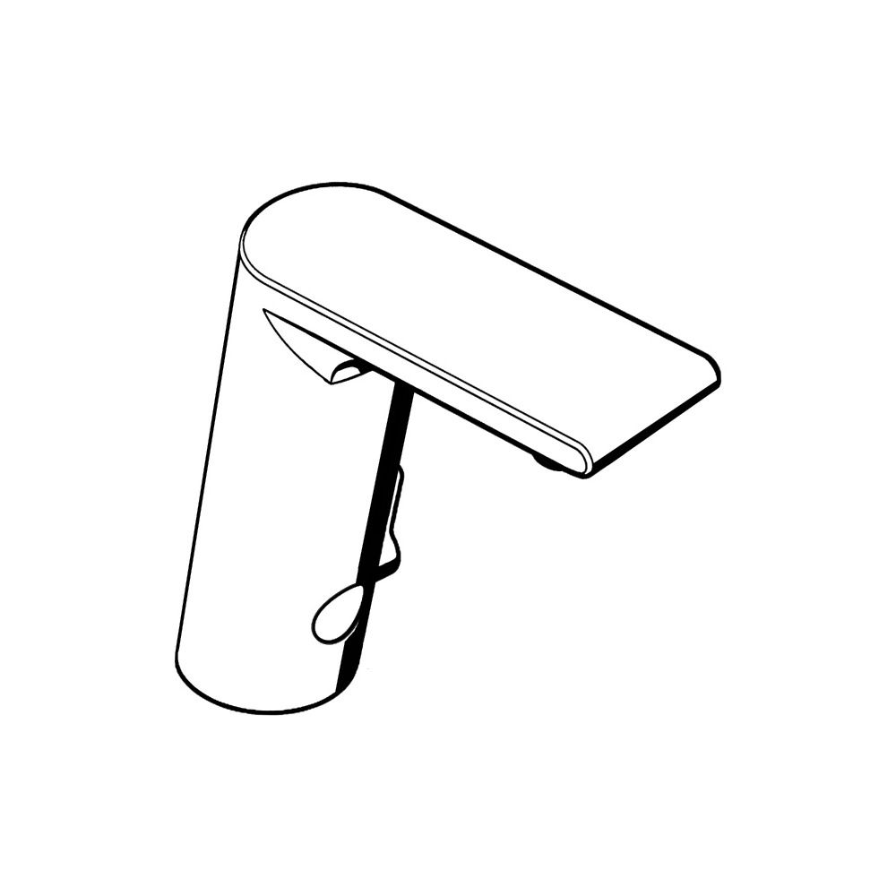 hansgrohe Metris S Elektronik-Waschtischmischer mit Temperaturregulierung Netzansch... HANSGROHE-31102000 4011097519234 (Abb. 5)