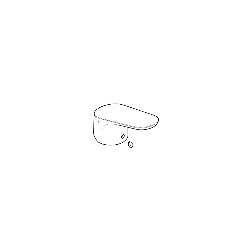 hansgrohe Griff für Focus E2 Waschtischmischer, Chrom... HANSGROHE-98532000 4011097629247 (Abb. 3)