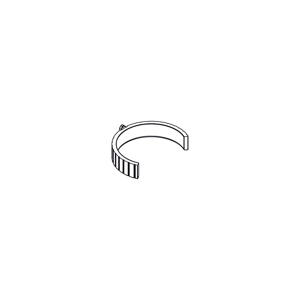 Hansgrohe Anschlagring 120 Grad für Focus/Talis, Chrom, 92211000... HANSGROHE-92211000 4011097748672 (Abb. 2)