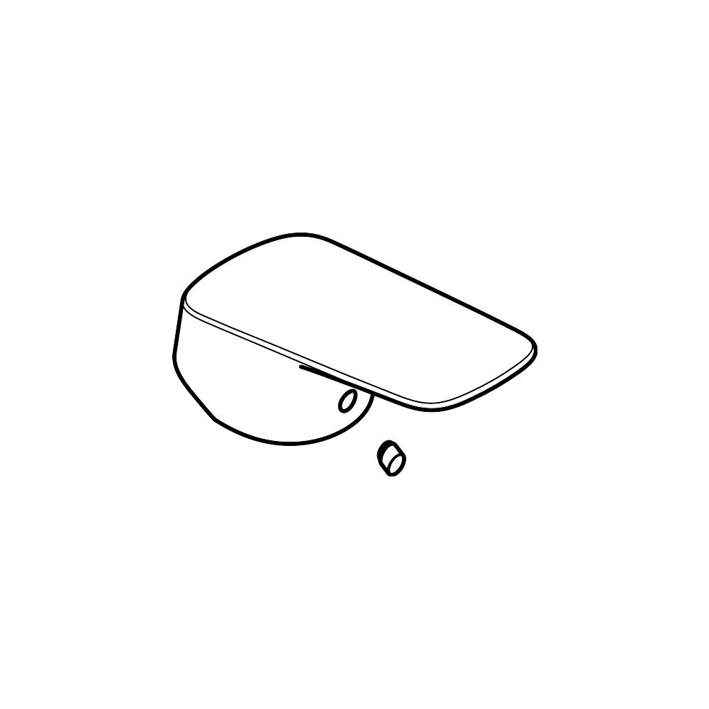 Hansgrohe Griff für Logis Waschtischmischer, Chrom, 92224000... HANSGROHE-92224000 4011097750286 (Abb. 2)