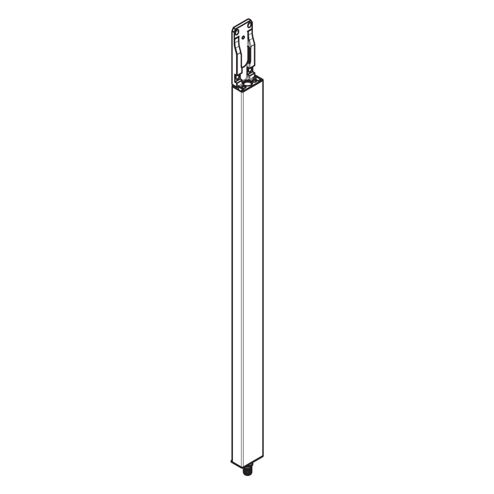 Hansgrohe Rohr inkl. Abdeckung 1282mm nicht kürzbar für Raindance E, Raindance Sele... HANSGROHE-92266000 4011097755830 (Abb. 2)