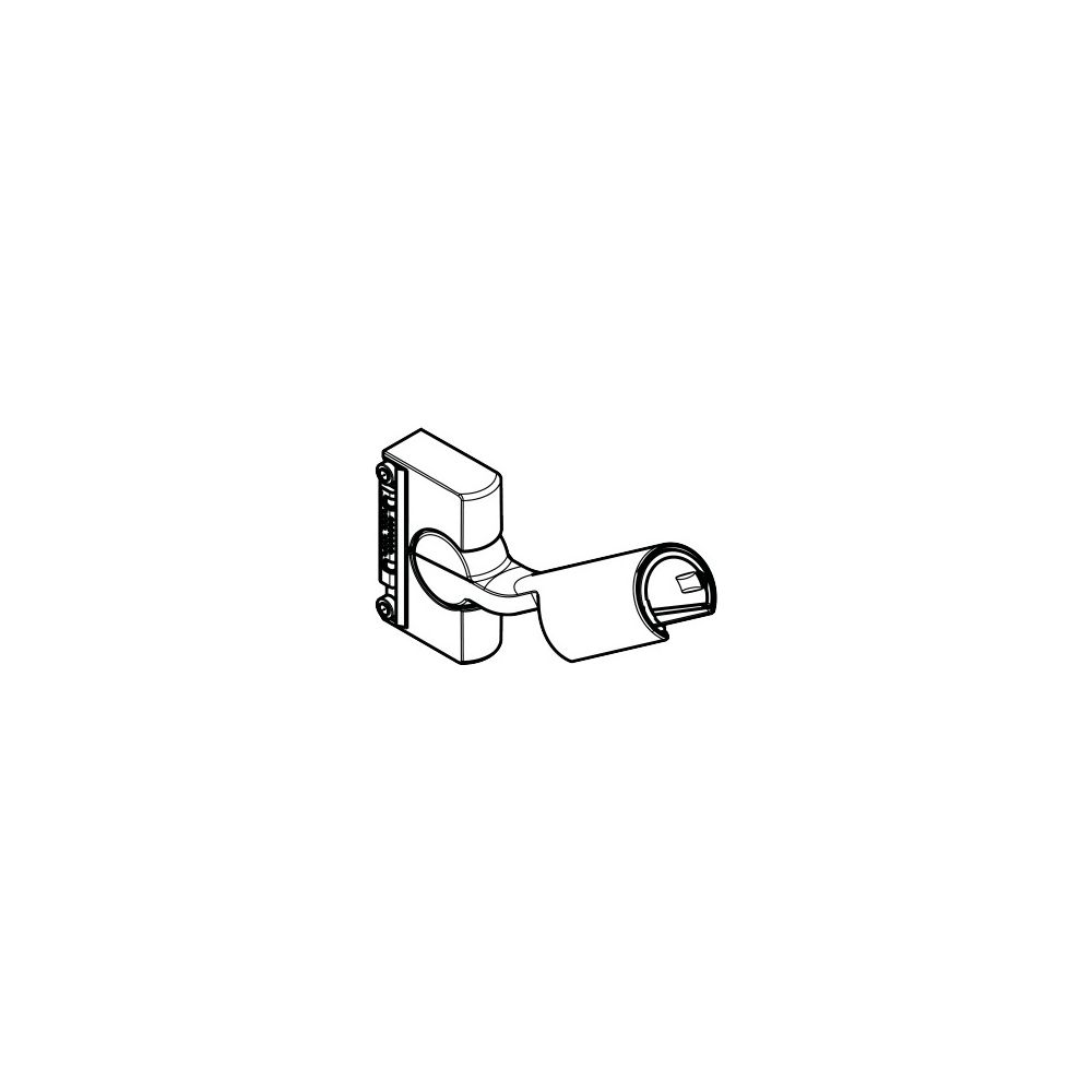 hansgrohe Schieber für Raindance Unica S Brausestange, Chrom... HANSGROHE-98520000 4011097599489 (Abb. 2)