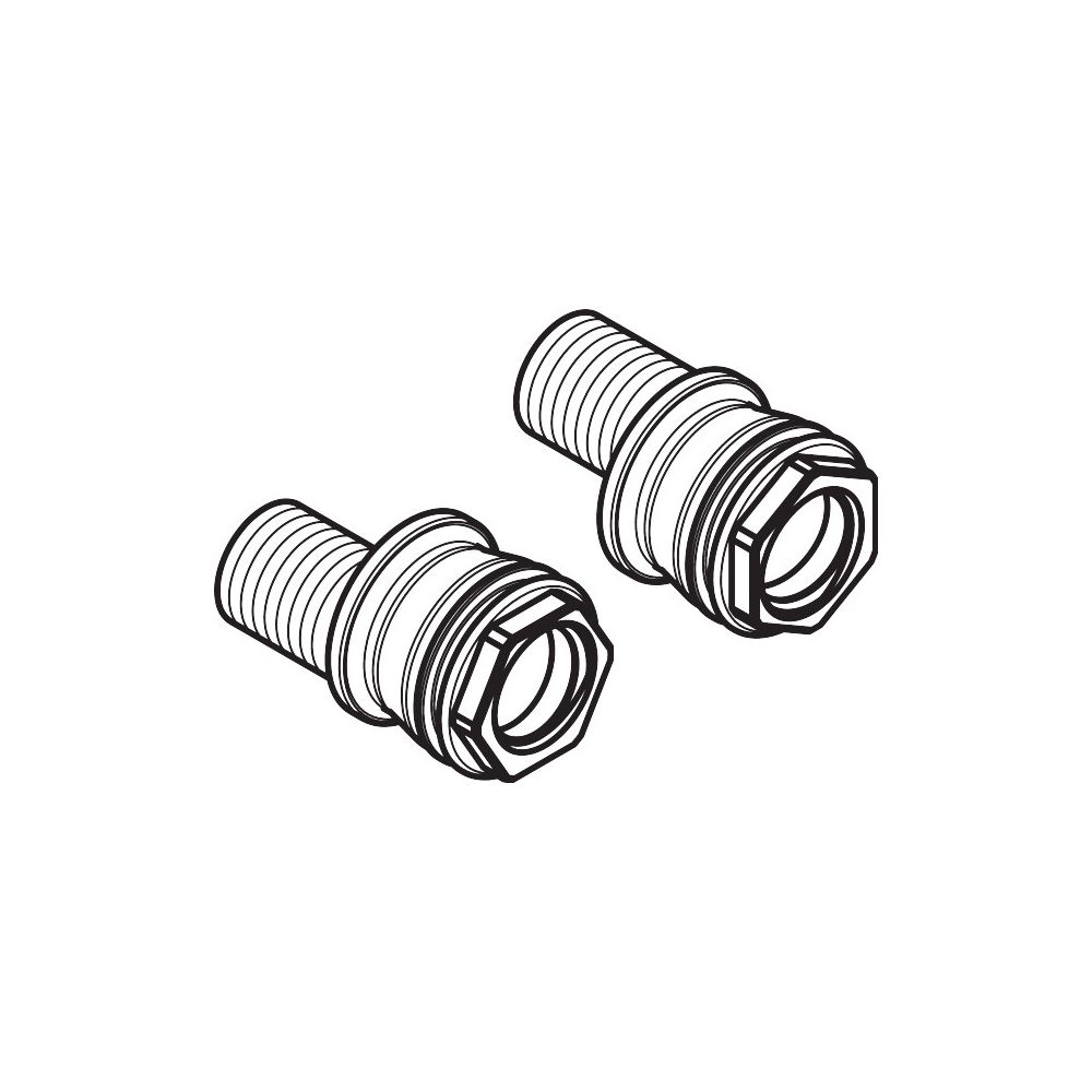 hansgrohe S-Anschluss für Ecostat Select... HANSGROHE-95772000 4011097680934 (Abb. 2)