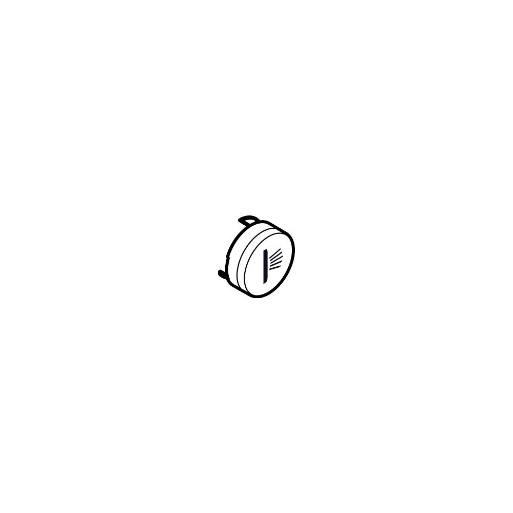 Hansgrohe Druckknopf für Symbol Seitenbrause, Edelmatt, 93578880... HANSGROHE-93578880 4059625142660 (Abb. 2)