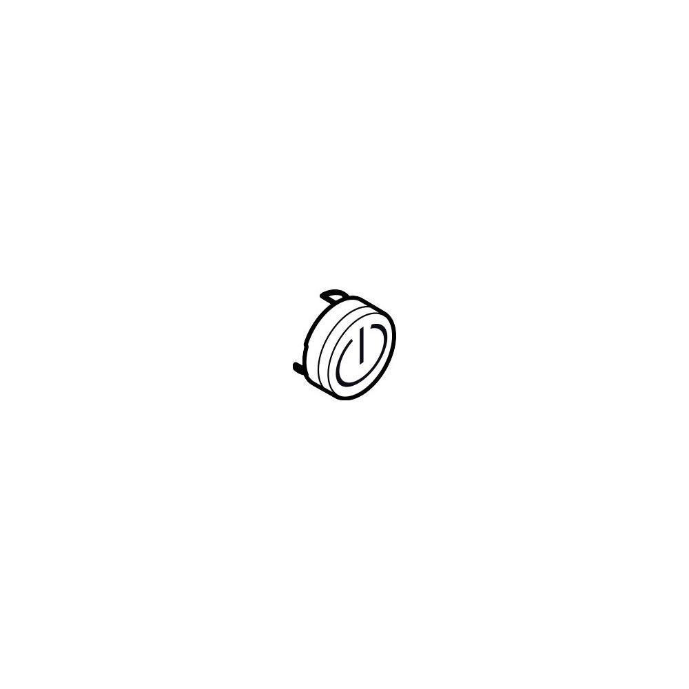 Hansgrohe Druckknopf Symbol On/Off, Mattschwarz, 93579670... HANSGROHE-93579670 4059625269978 (Abb. 2)