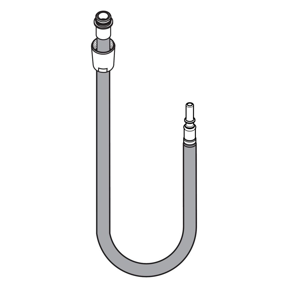 Hansgrohe Schlauch 1250mm für Spültischmischer, 95506000... HANSGROHE-95506000 4011097646107 (Abb. 2)