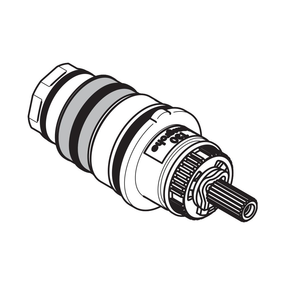 hansgrohe Regeleinheit für vertauschte Anschlüsse... HANSGROHE-92373000 4011097767062 (Abb. 3)
