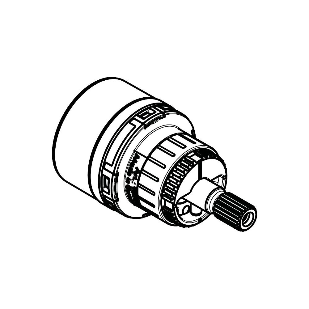 Hansgrohe AXOR Kartusche für Starck Organic, 98303000... HANSGROHE-98303000 4011097720890 (Abb. 2)