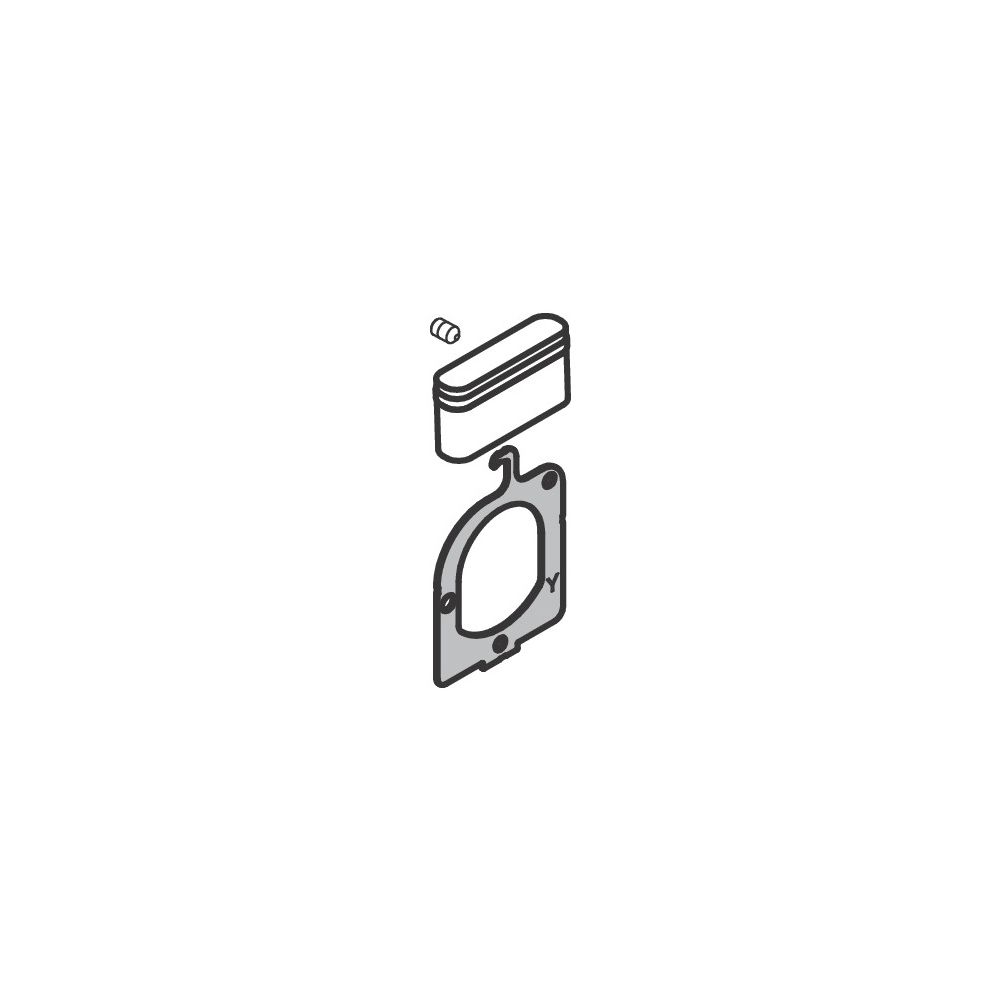 hansgrohe Strahlregler 5l/min PL RC24x06 PCA short 1,5gpm, Grün... HANSGROHE-94275000 4059625383209 (Abb. 3)