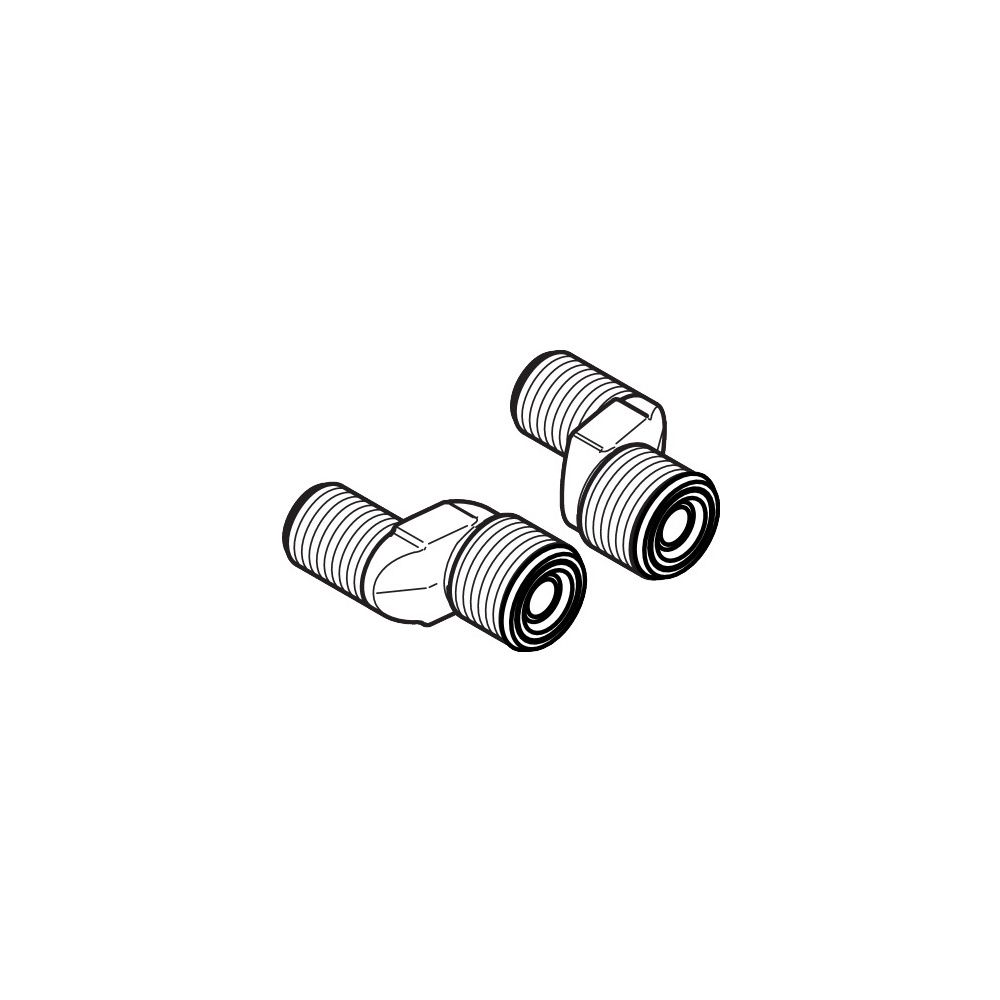 Hansgrohe AXOR S-Anschluss für Montreux, Schalldämpfer, 98592000... HANSGROHE-98592000 4011097569598 (Abb. 2)