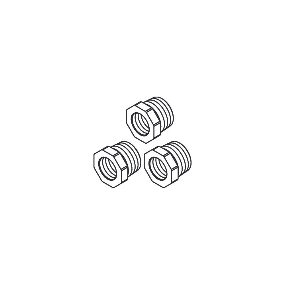 hansgrohe Reduziernippel für iBox Universal... HANSGROHE-97759000 4011097517490 (Abb. 3)