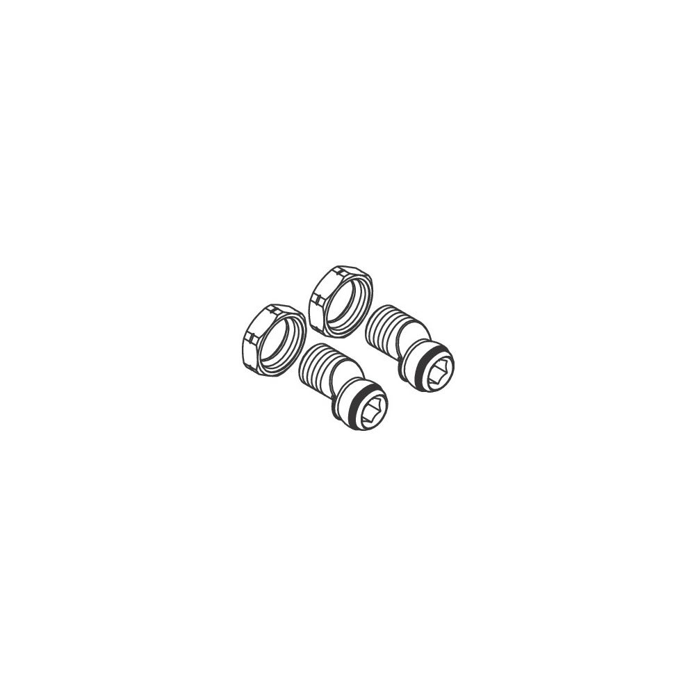 Hansgrohe AXOR Kugel-S-Anschluss Set für Duschkombi, 96742000... HANSGROHE-96742000 4011097492681 (Abb. 2)