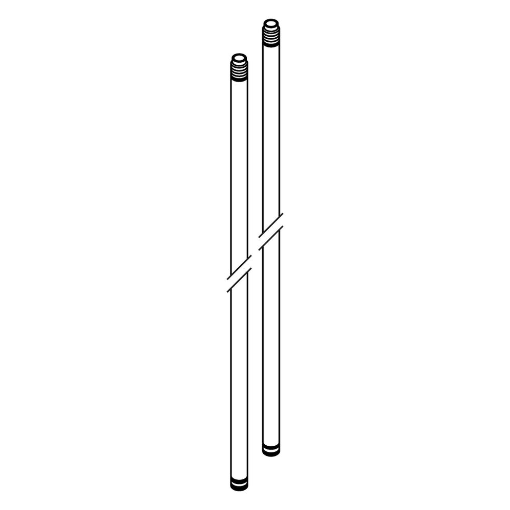 Hansgrohe Anschlussrohr Set, 97226000... HANSGROHE-97226000 4011097619033 (Abb. 2)