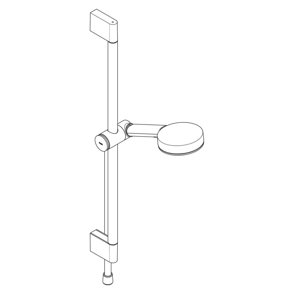 hansgrohe Pulsify Select S Brauseset 105mm 3jet Relaxation mit Brausestange 650mm 1... HANSGROHE-24160000 4059625348048 (Abb. 6)