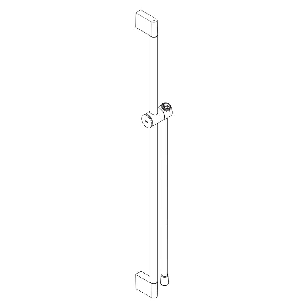 hansgrohe Unica Brausestange Pulsify S 959mm Mattweiß mit Push Handbrausehalter und... HANSGROHE-24401700 4059625489024 (Abb. 5)