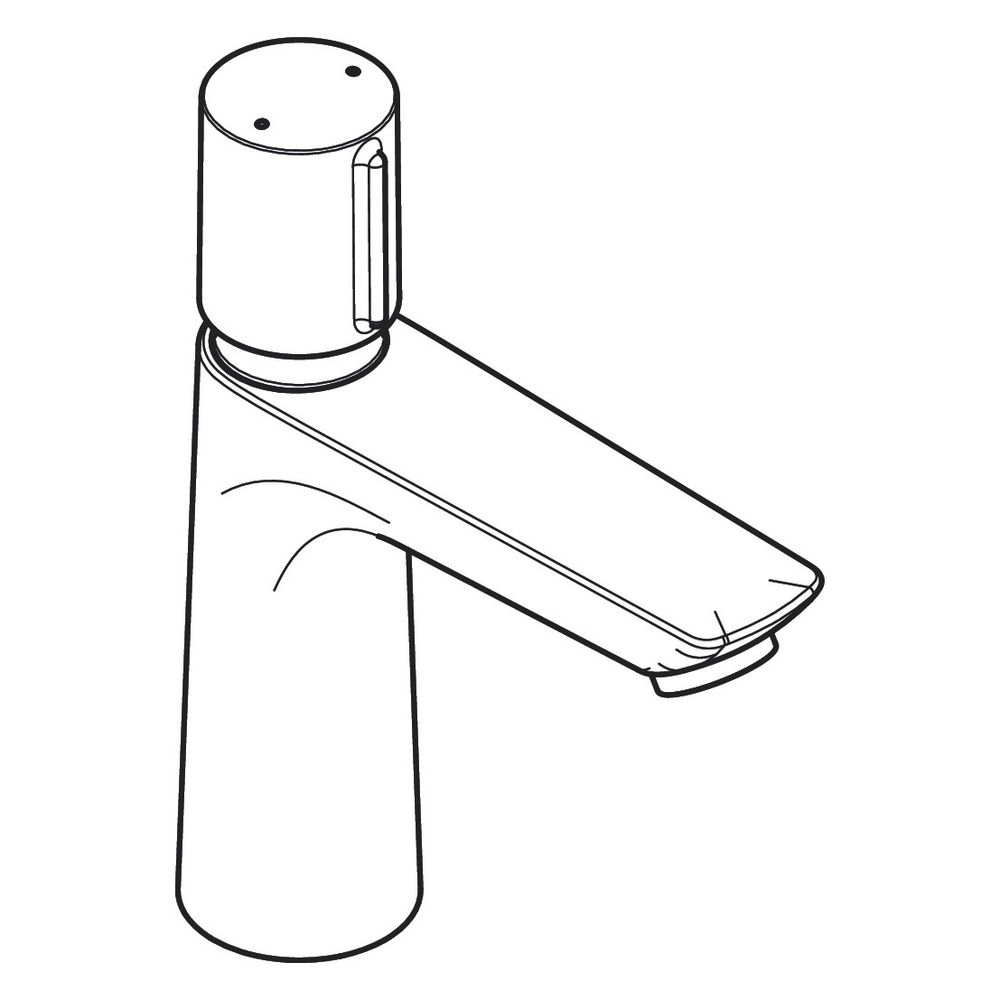 Hansgrohe Talis E Selbstschluss-Waschtischmischer 110mm, Chrom, Temperaturregulieru... HANSGROHE-71718000 4059625338841 (Abb. 4)