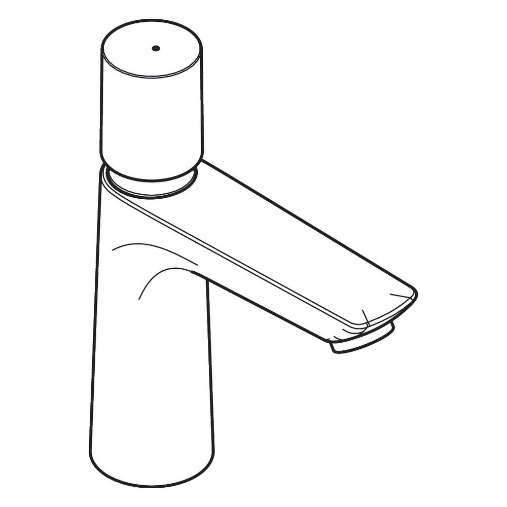 Hansgrohe Talis E Selbstschluss-Standventil 110mm, 5l/min, für Kalt-/vorgem. Wasser... HANSGROHE-71719000 4059625338827 (Abb. 4)