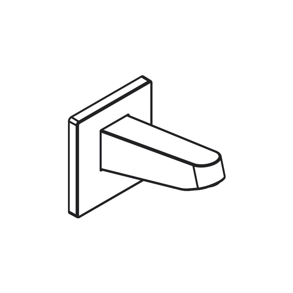 hansgrohe Pulsify Wandanschluss für Kopfbrause 260mm, Bronze gebürstet... HANSGROHE-24149140 4059625453391 (Abb. 3)