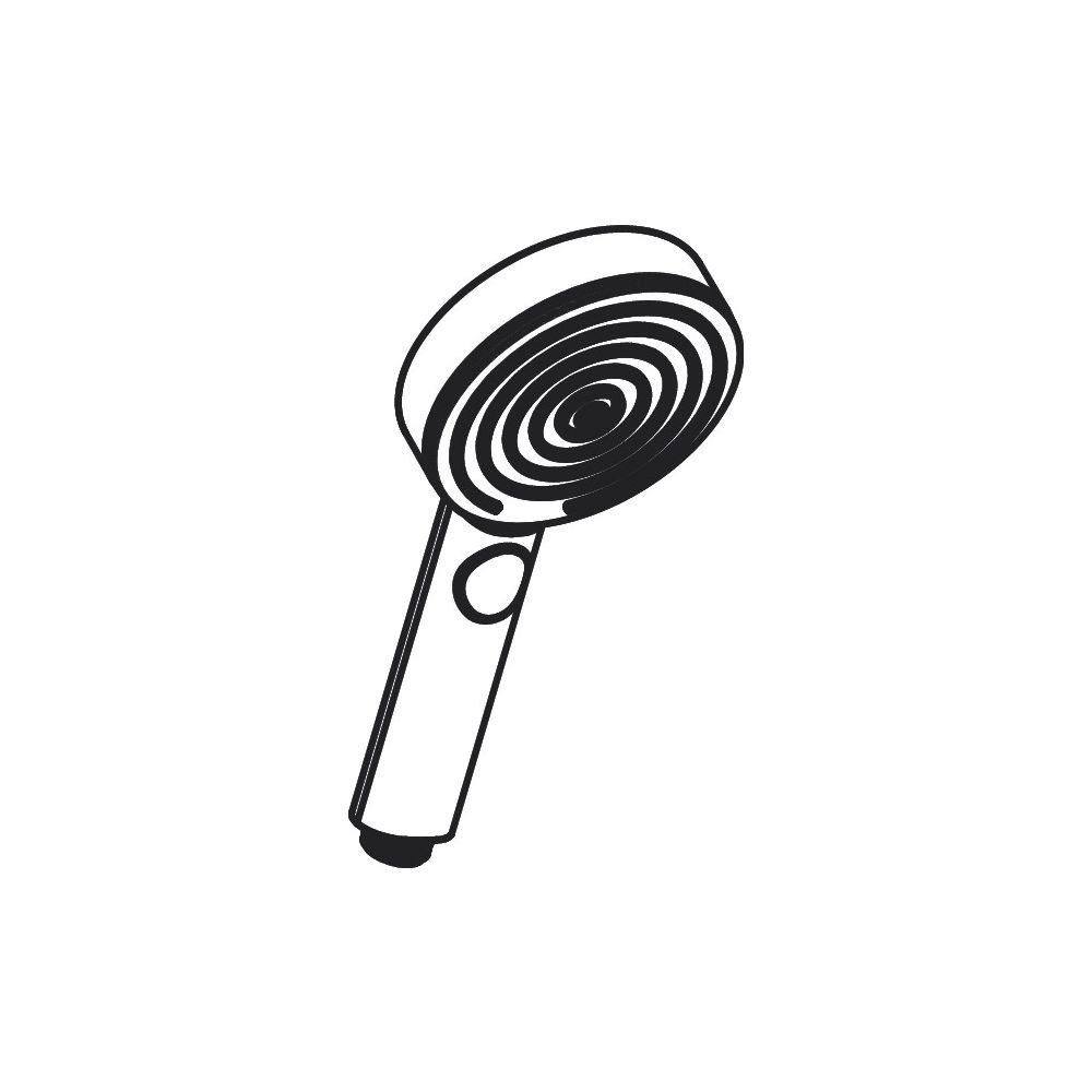 hansgrohe Pulsify Select S Handbrause 105mm 3jet Activation EcoSmart 6,9l/min, Chro... HANSGROHE-24101000 4059625320556 (Abb. 6)