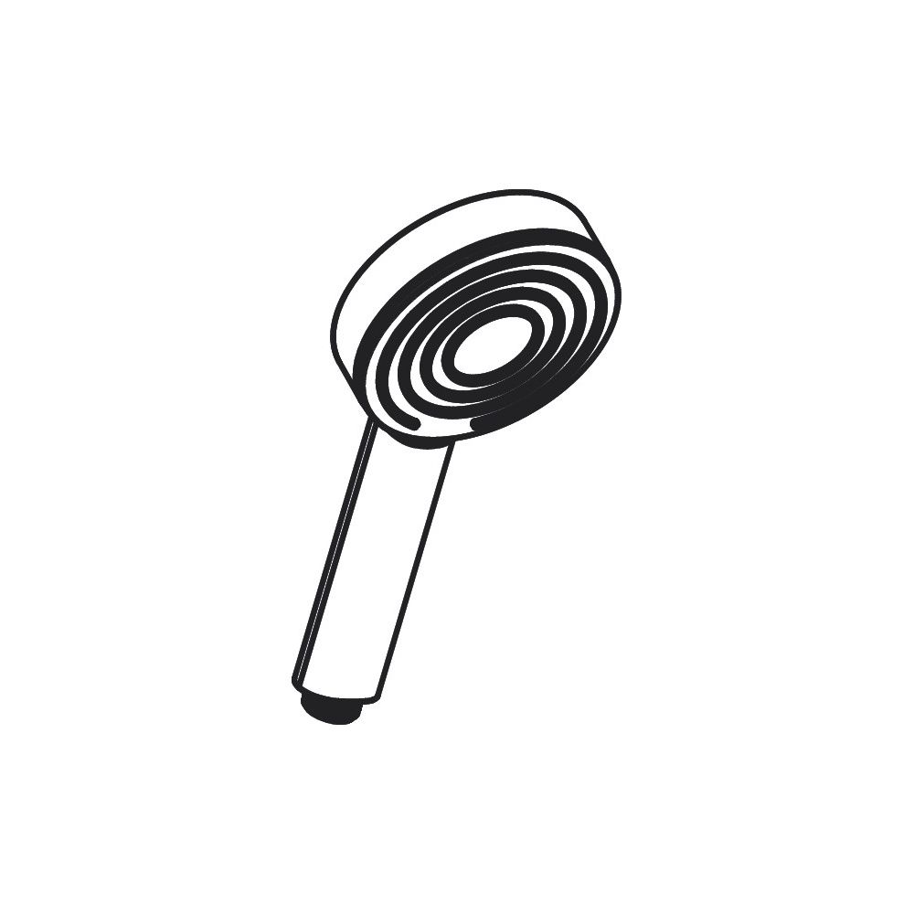hansgrohe Pulsify S Handbrause 105mm 1jet EcoSmart plus 5,7l/min, Chrom... HANSGROHE-24121000 4059625320587 (Abb. 4)