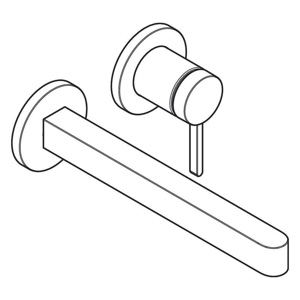 hansgrohe Finoris 2-Loch Waschtischmischer Unterputz 5l/min, Mattweiß, F-Set langer... HANSGROHE-76050700 4059625337868 (Abb. 4)