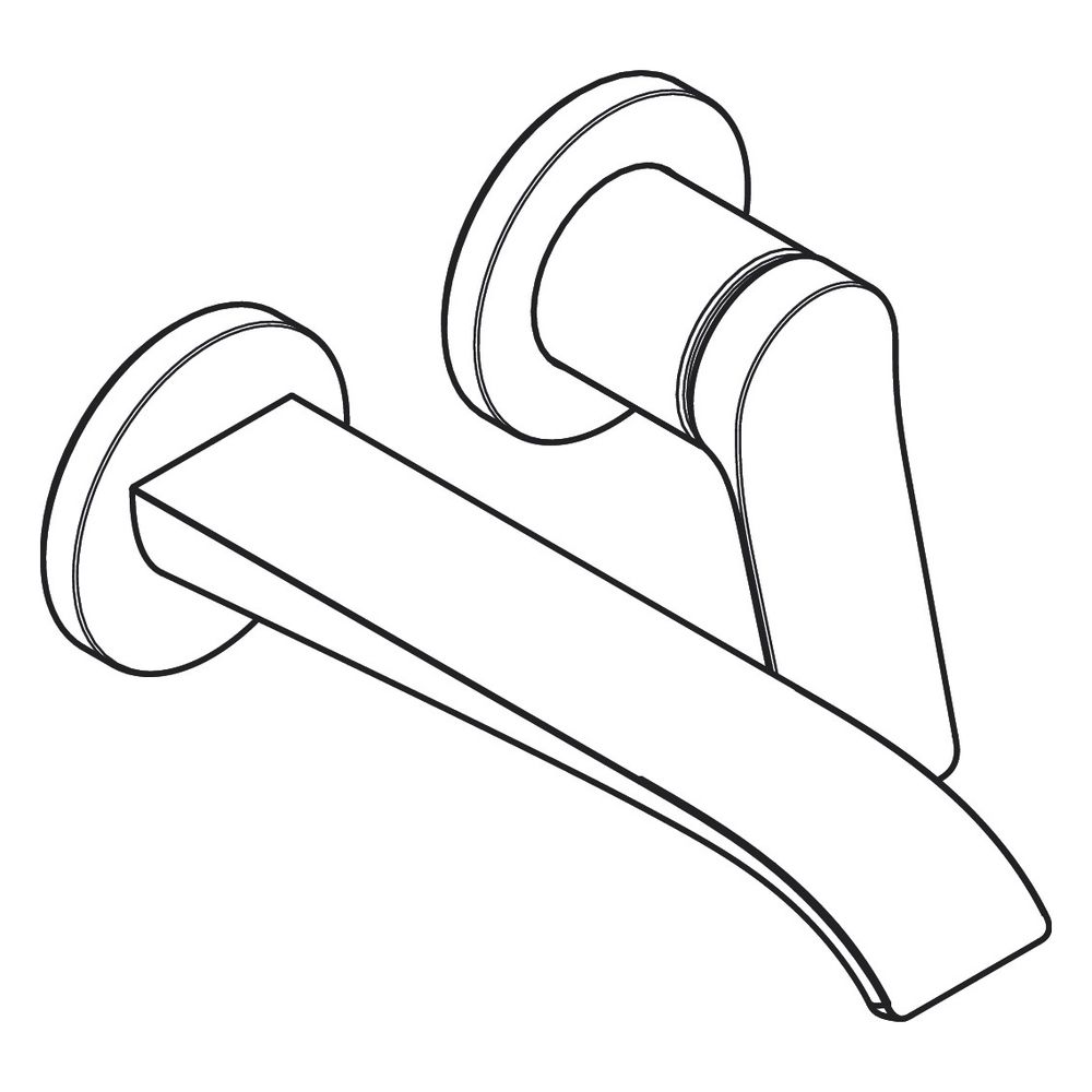 hansgrohe Vivenis Einhebel-Waschtischmischer Unterputz mit Auslauf 192mm 5l/min Chr... HANSGROHE-75050000 4059625337318 (Abb. 4)