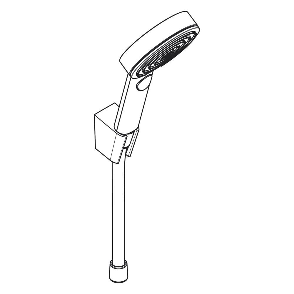 hansgrohe Pulsify Select S Brausehalterset 105mm 11,4l/min 3jet Relaxation, Mattsch... HANSGROHE-24302670 4059625358405 (Abb. 7)