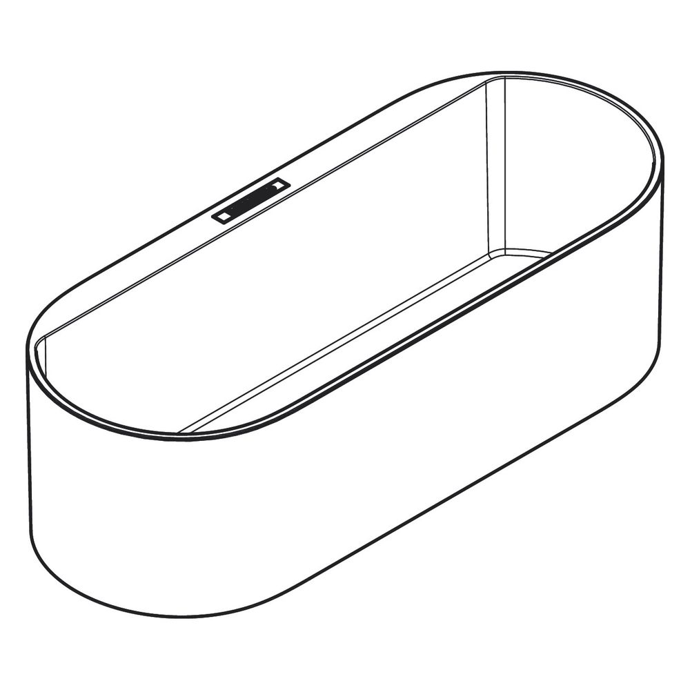Hansgrohe WallStoris Ablagekorb tief, Mattschwarz... HANSGROHE-27912670 4059625352861 (Abb. 5)