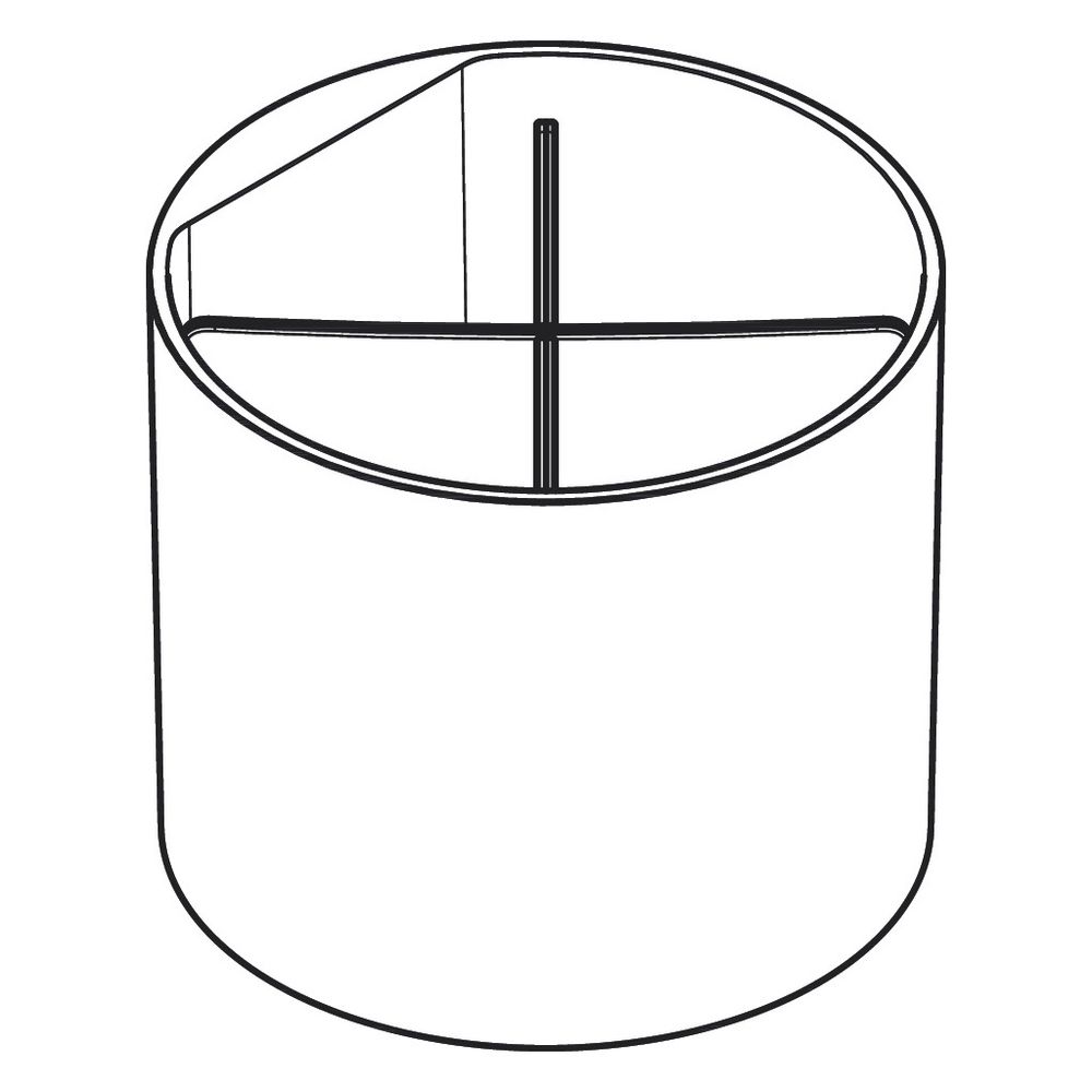 Hansgrohe WallStoris Becher, Mattschwarz... HANSGROHE-27921670 4059625352816 (Abb. 5)