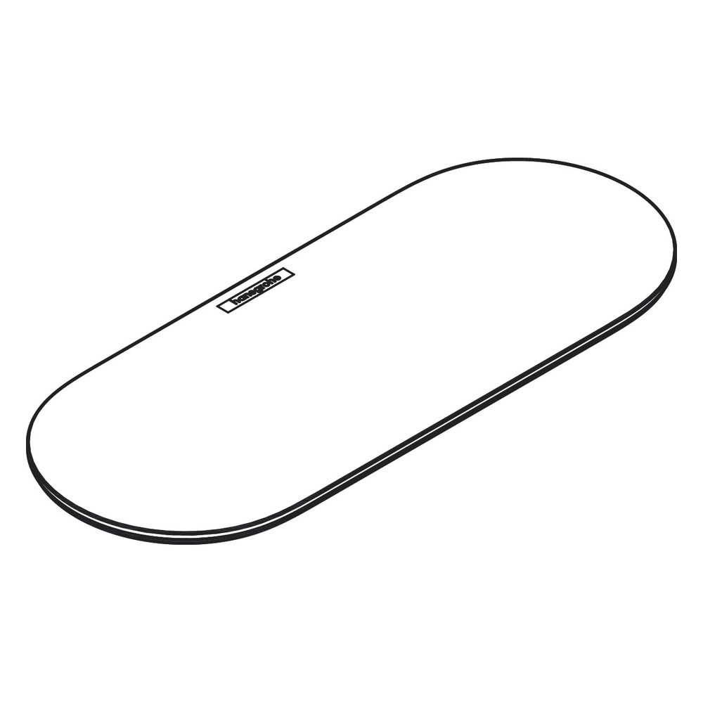 hansgrohe WallStoris Deckel für Ablagekorb, Mattschwarz... HANSGROHE-27925670 4059625352809 (Abb. 4)