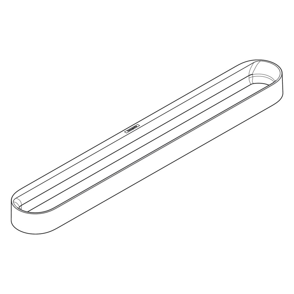 hansgrohe WallStoris Handtuchhalter, Mattschwarz... HANSGROHE-27926670 4059625352793 (Abb. 5)