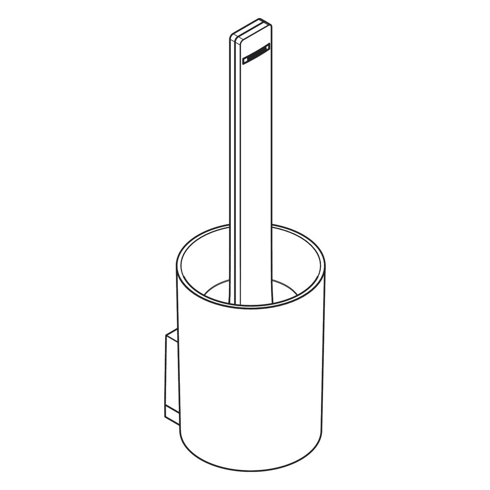 hansgrohe WallStoris Toilettenbürstenhalter, Mattweiß... HANSGROHE-27927700 4059625352922 (Abb. 6)